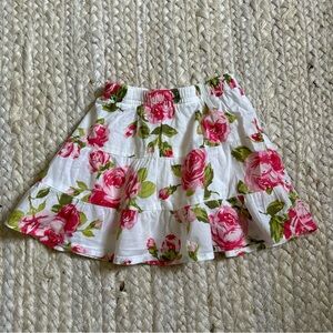 OshKosh B'gosh Floral Skirt with Pink and Green
